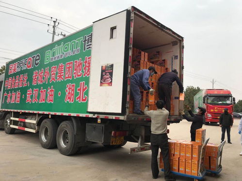 中國(guó)食品報(bào)社攜手諸城外貿(mào)公司馳援隨州，共筑抗疫食品保障線